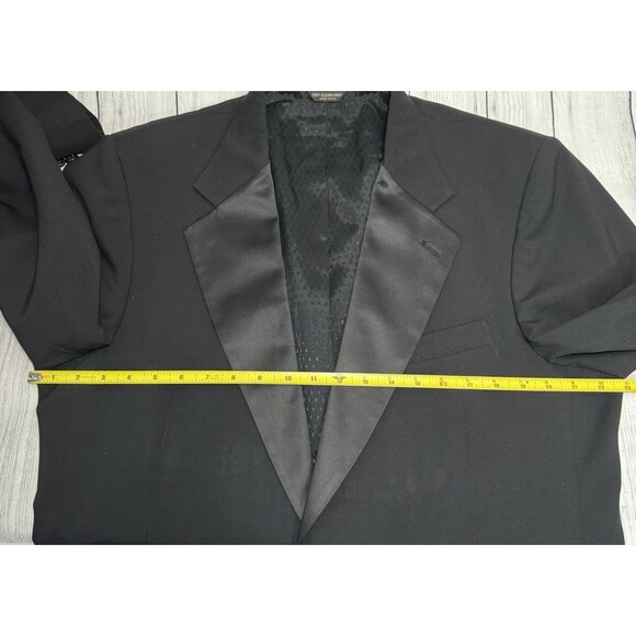 Vintage Bliss Blass Men's Wool Blazer 100% Pure Wool Large/XL Elegant Wear - Picture 8 of 16